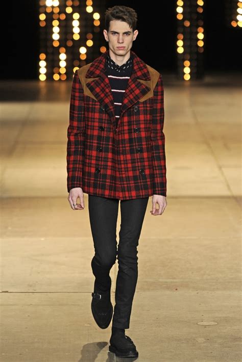 yves saint laurent man fall 2014|Saint Laurent Men’s RTW Fall 2014 .